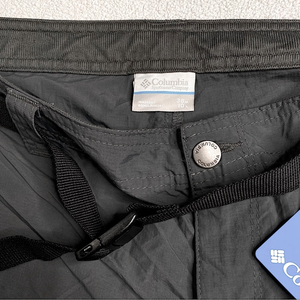 Columbia Men's Silver Ridge™ Utility Cargo Shorts Size (36) NEW with Tags - Picture 7 of 15